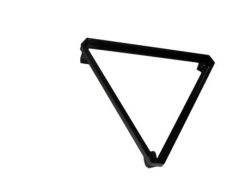 Black Gridwall Triangle Base