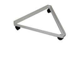 White Gridwall Triangle Base