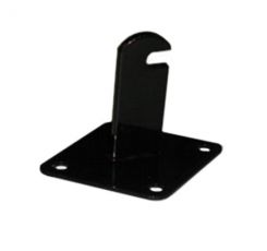 Black Gridwall Bracket