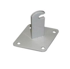 White Gridwall Bracket
