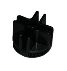 Black Grid Connector Plastic