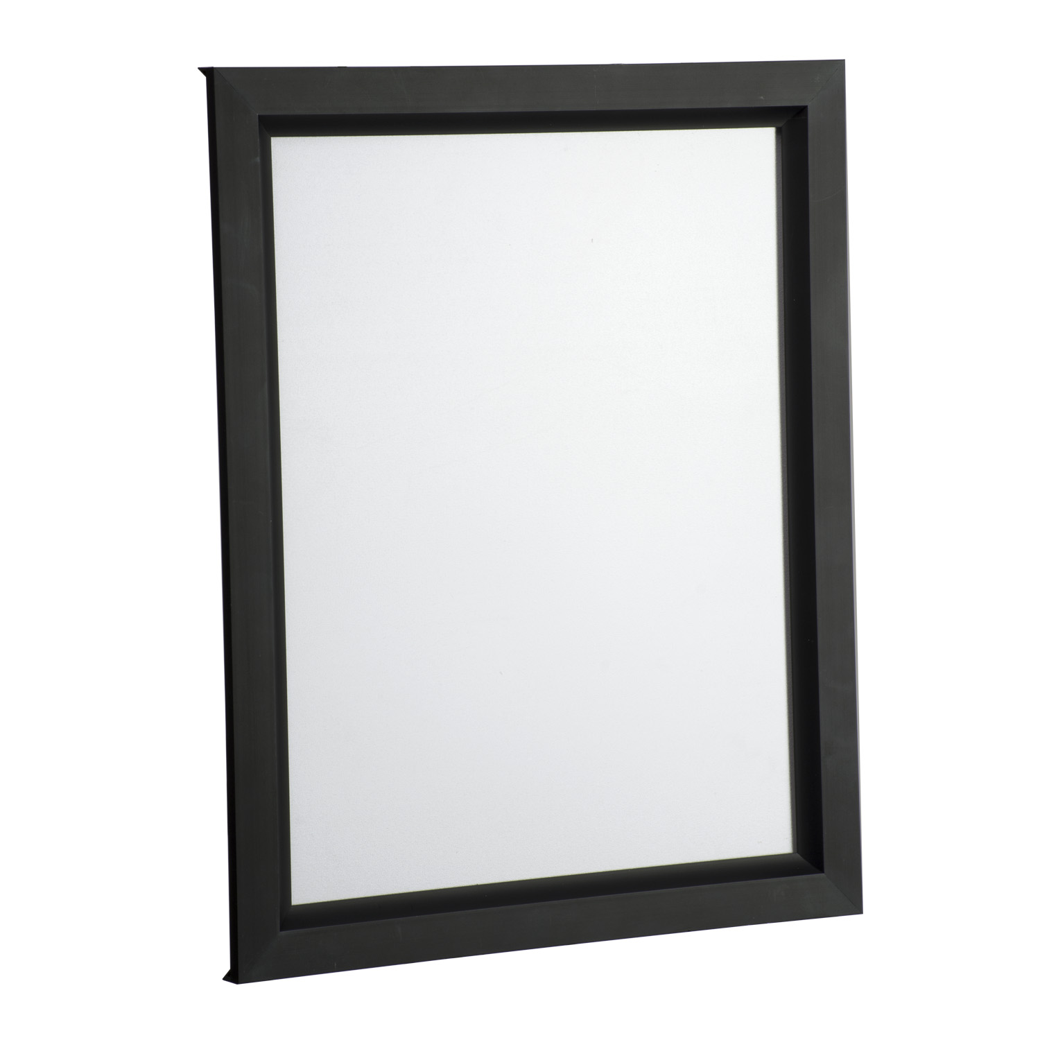8.5 x 11 Slidein Poster Frame Black Buy Acrylic Displays Shop