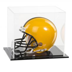 Acrylic Football Mini Helmet Display Case