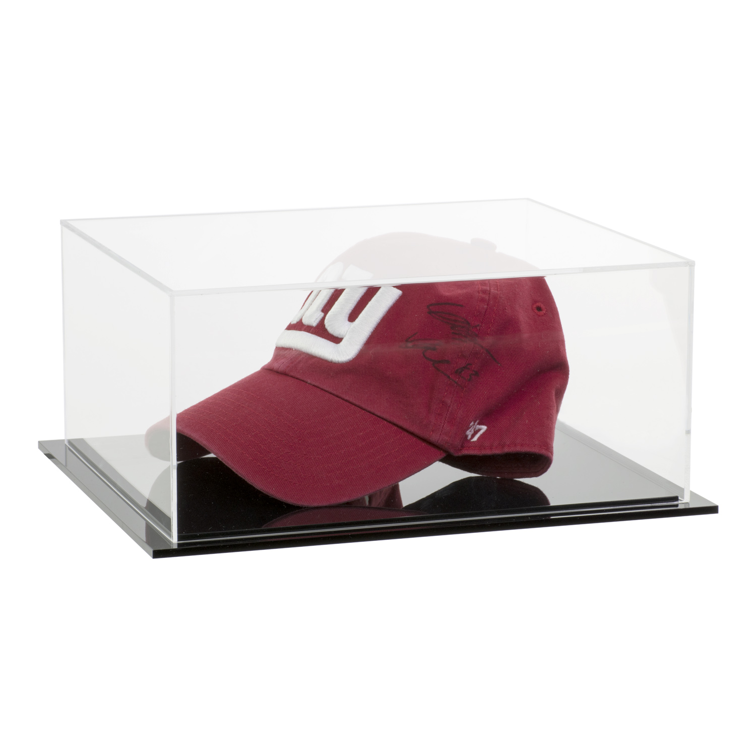 St. Louis Cardinals Acrylic Cap and Baseball Logo Display Case