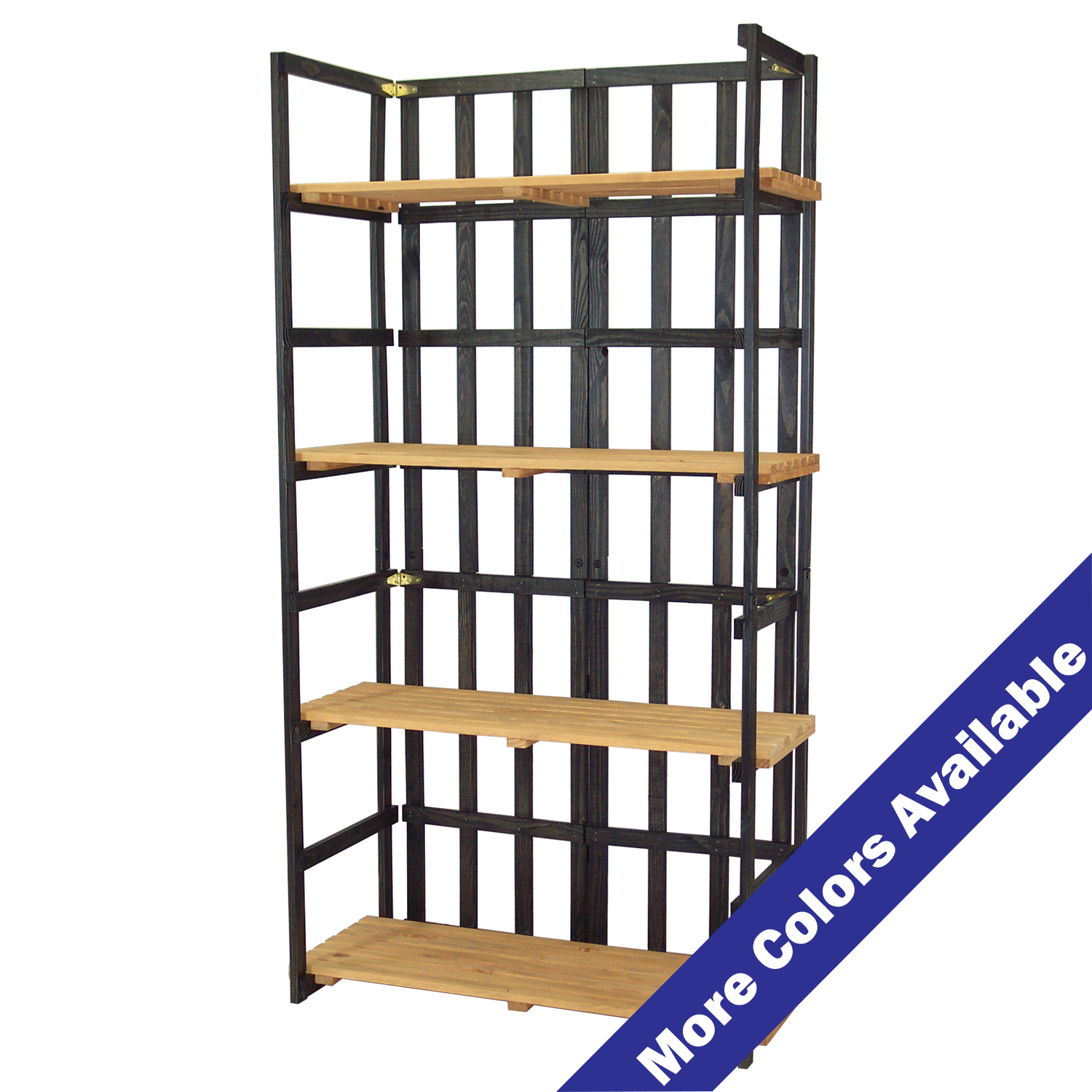 Folding Four Shelf Display shopPOPdisplays