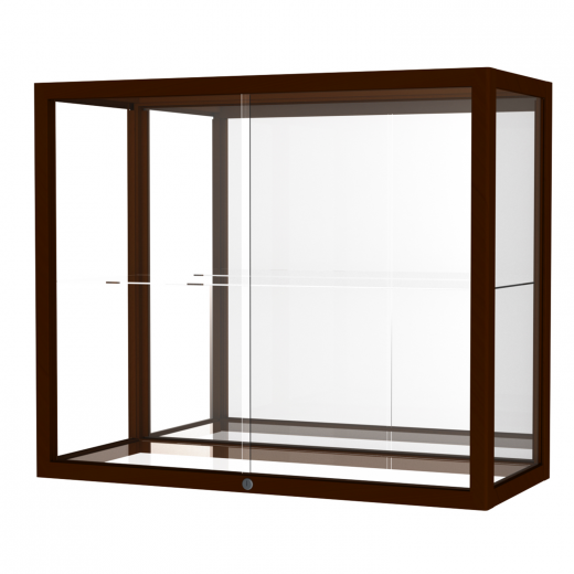 Wall-Mounted Display Cases