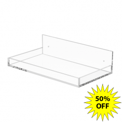 Wall Mounted Acrylic Tray
