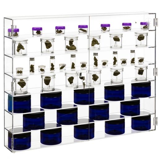 Locking display case