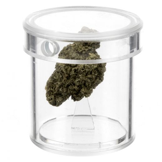 cannabis display pod