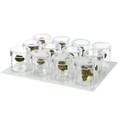 Acrylic Tray for Cannabis Display Pods