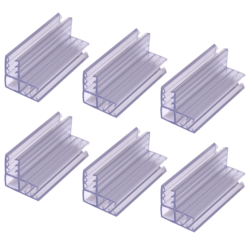 90 Degree L Connectors Pack Of 6 For Barrier Shields Popdisplays - Plexiglass Corner Connectors 90 Degree L Connectors Pack Of 6 For Barrier Shields Popdisplays - Plexiglass Corner Connectors