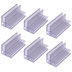 90 Degree L Connectors - Pack Of 6