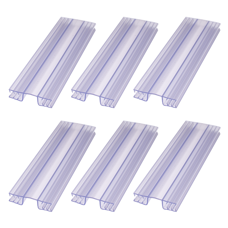 Living Hinge Flexible Connectors Pack Of 6 For Barrier Shields Popdisplays - Plexiglass Corner Connectors Living Hinge Flexible Connectors Pack Of 6 For Barrier Shields Popdisplays - Plexiglass Corner Connectors