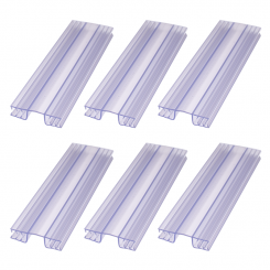 Living Hinge Flexible Connectors - Pack Of 6