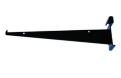 Black Gridwall 12" Bracket