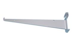 White Gridwall 12" Bracket