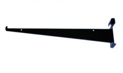 Black Gridwall 14" Bracket