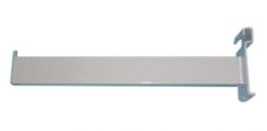 White 12" Gridwall Faceout