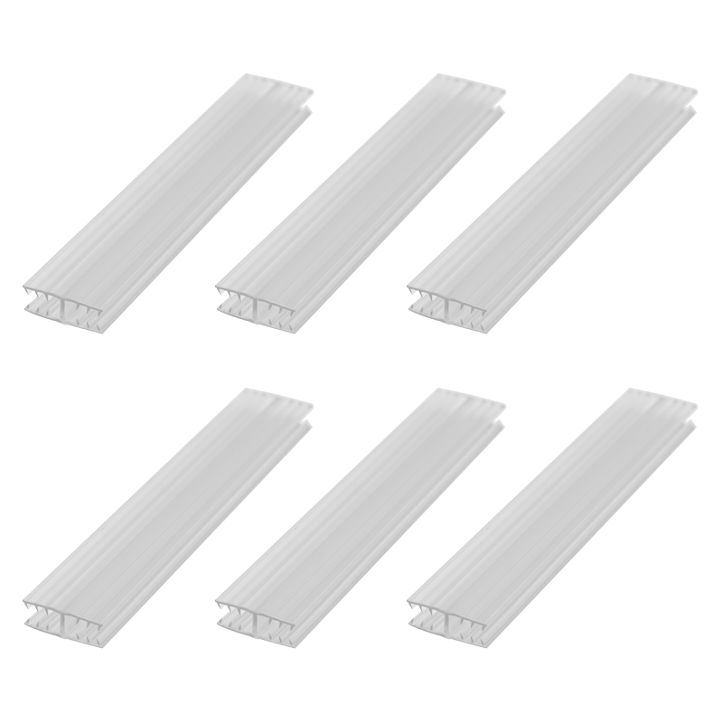 180 Degree H Connectors Pack Of 6 shopPOPdisplays