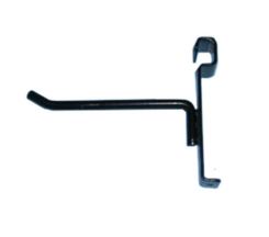 Black 4" Gridwall Hook