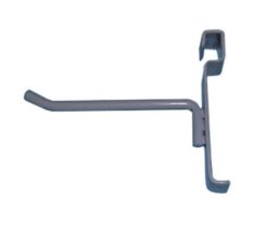 White 4" Gridwall Hook