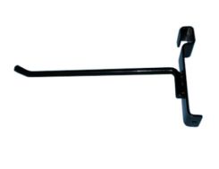 Black 6" Gridwall Hook