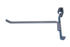 White 6" Gridwall Hook