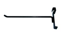 Black 8" Gridwall Hook