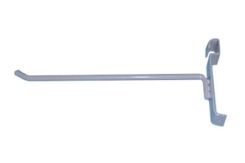 White 8" Gridwall Hook
