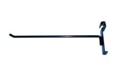Black 10" Gridwall Hook