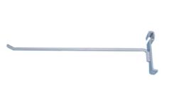 White 12" Gridwall Hook