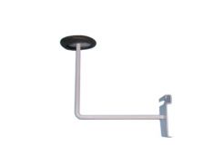 White Gridwall Hat Rack