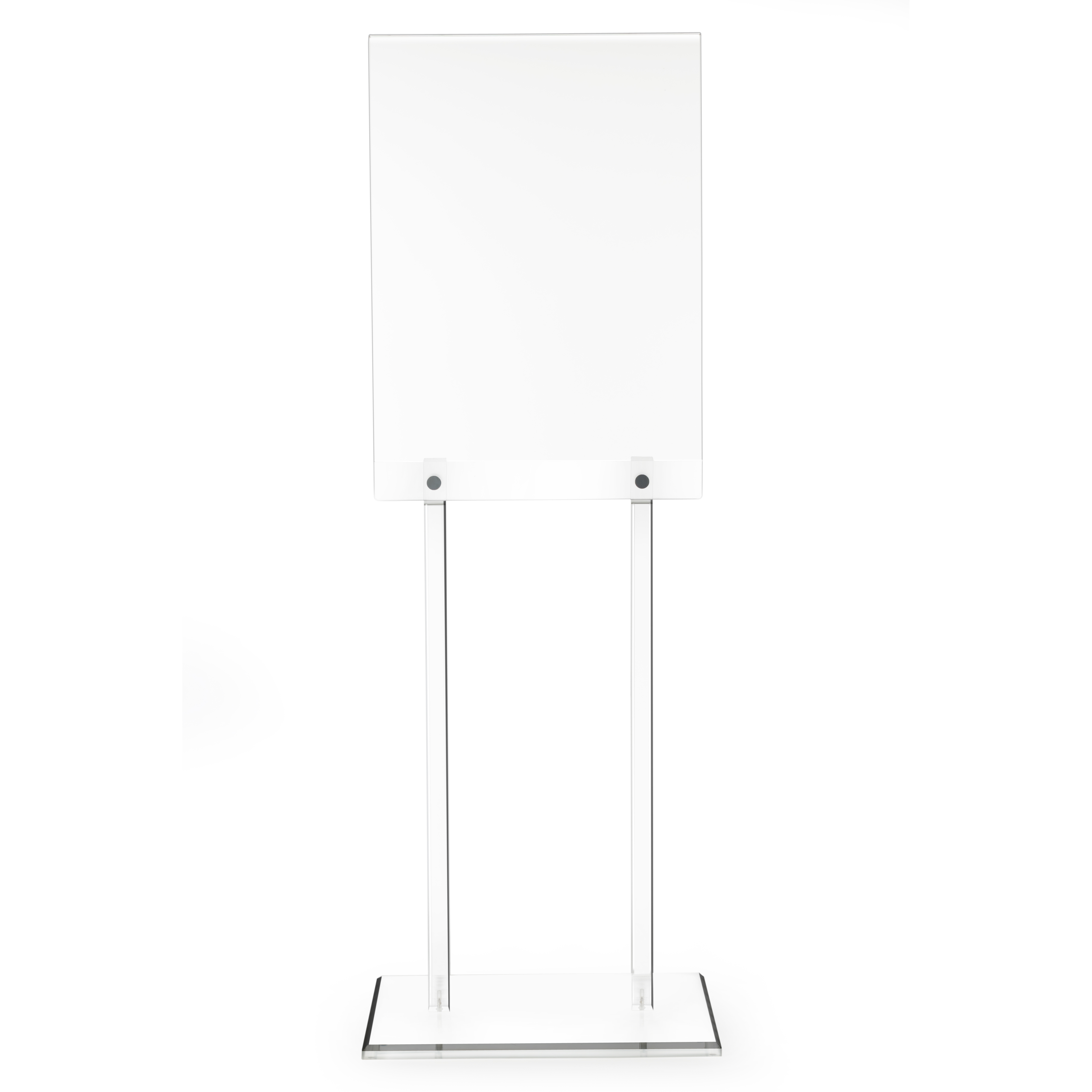 Acrylic Floor Standing Poster Stand Buy Acrylic Displays Shop