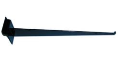 Black Slatwall 12" Bracket