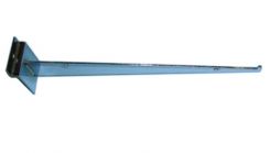 Chrome Slatwall 12" Bracket