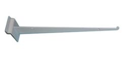 White Slatwall 12" Bracket