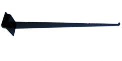 Black Slatwall 14" Bracket