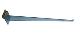 Chrome Slatwall 14" Bracket