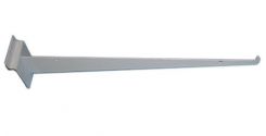 White Slatwall 14" Bracket