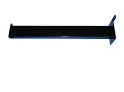 Black 12" Slatwall Faceout