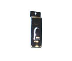 Chrome Slatwall Picture Hanger