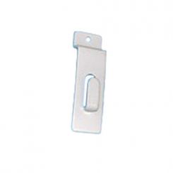 White Slatwall Picture Hanger