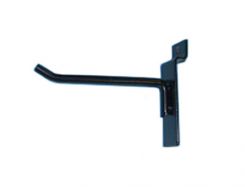 Black Slatwall 4" Hook