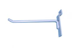White Slatwall 6" Hook