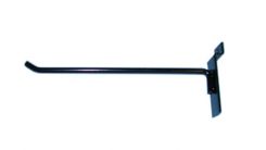 Black Slatwall 8" Hook