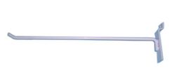 White Slatwall 12" Hook