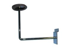 Chrome Slatwall Hat Rack