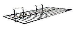 Black Slatwall Shelf