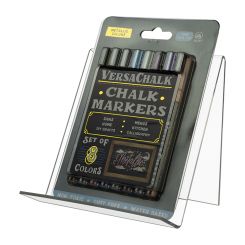 Acrylic J Stand - 5.5" x 6" x 1.5"