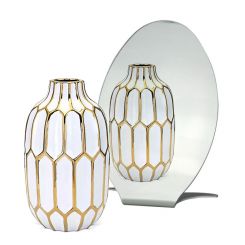 Oval Counter Top Mirror